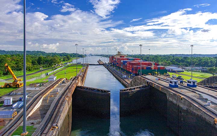 Canale di Panama Navigazione